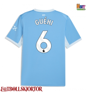 Manchester City Marc Guehi #6 Hemmatröja 2026-27 Kortärmad